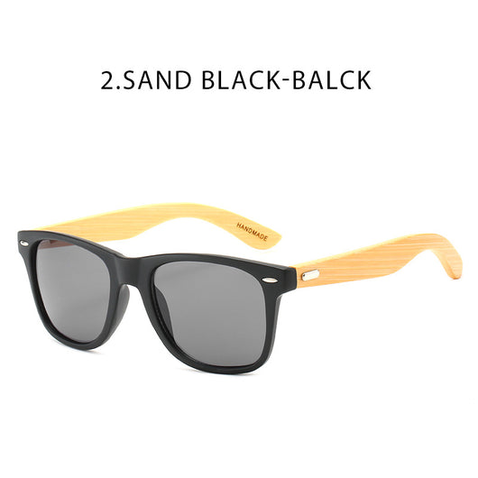 Gafas de Sol con Patillas de Bambú - Estilo Retro Unisex - Image 10
