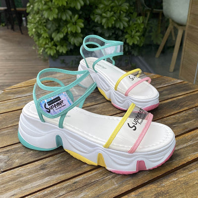 Zapatillas Deportivas Transparentes Versátiles para Estudiantes - Image 11
