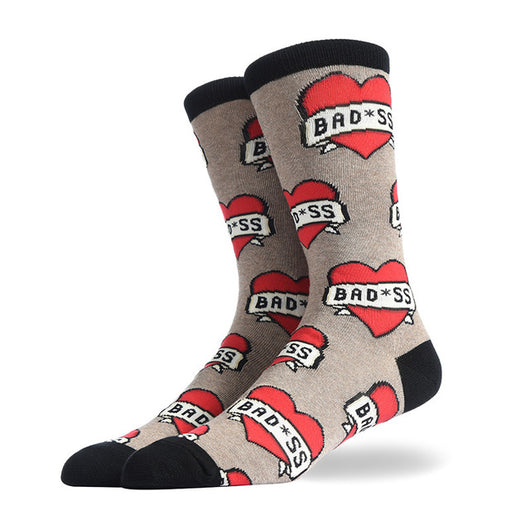 Calcetines Divertidos para Hombre - Diseño Creativo Hamburguesa, Pizza y Alien - Image 22