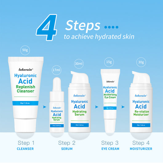 Set Completo de Ácido Hialurónico para Hidratación Facial Profunda - Image 10
