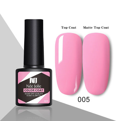 Esmalte de Uñas Gel Rojo Navideño con Brillo Reflectante UV - Image 62