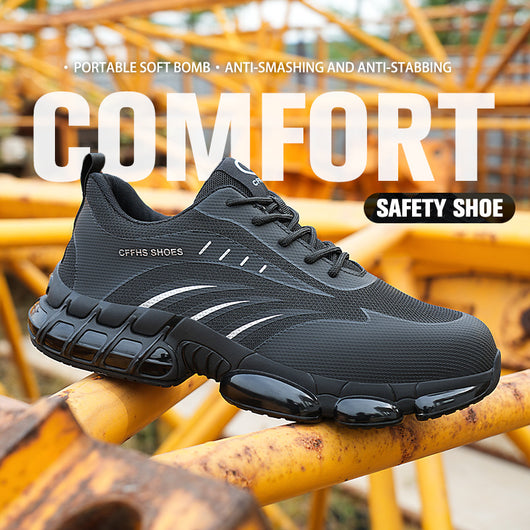 Zapatos de Seguridad Suela Popcorn - Protección Profesional - Image 6