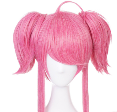 Set de Pelucas Cosplay Anime - Cabello Sintético Premium