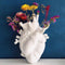 Florero Decorativo en Forma de Corazón, Estilo Nórdico, Escultura de Cerámica para el Hogar