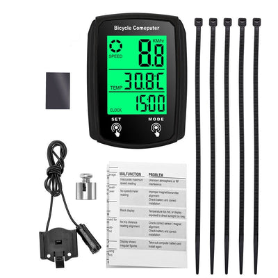 Velocímetro Digital para Bicicleta con Pantalla Táctil - Image 9