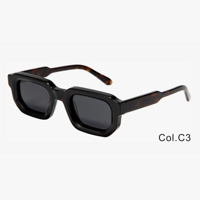 Gafas de Sol Retro Cuadradas en Acetato - Protección y Estilo - Image 8
