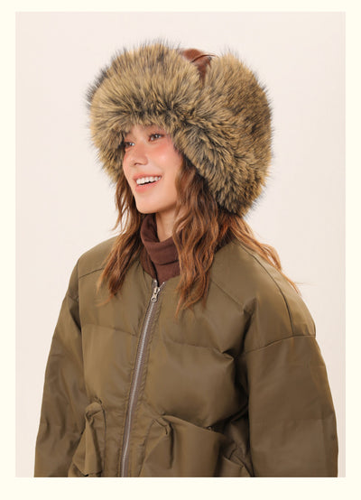 Gorro Ciclista Retro con Forro Polar y Protección Térmica para Oídos - Image 17