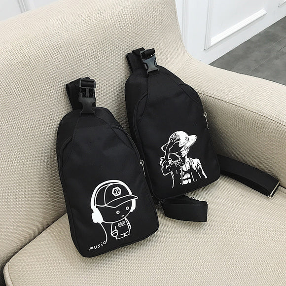 Bolsa de Pecho Luminosa para Hombre