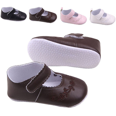 Zapatos de Cuero para Bebé Niña - Primeros Pasos - Image 8