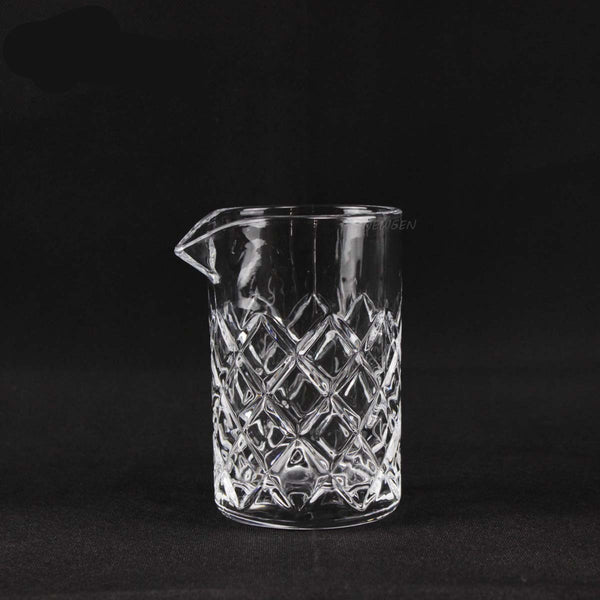 Copa de Cóctel de Cristal Tallado