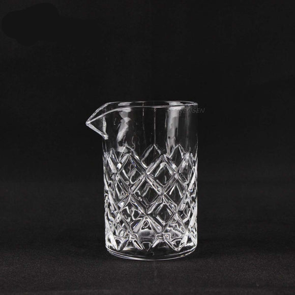 Copa de Cóctel de Cristal Tallado