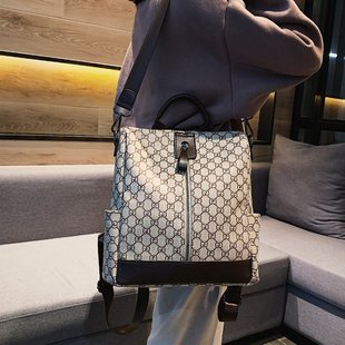 Bolso Retro Otoño Invierno de Gran Capacidad con Estampado - Image 3