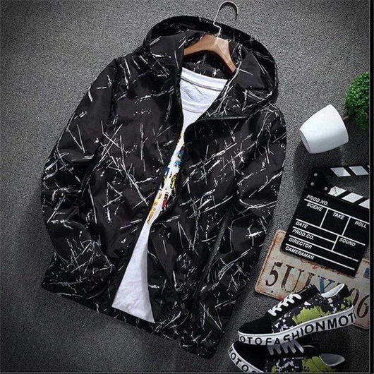 Chaqueta Casual Estilo Béisbol - Image 2