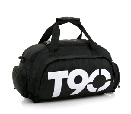 Mochila deportiva personalizada de doble hombro para entrenamiento, yoga y viajes