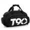 Mochila esportiva personalizada de ombro duplo para treino, ioga e viagens