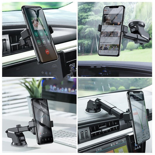 Soporte Magnético para Teléfono de Auto con Ventosa y Salida de Aire - Image 5