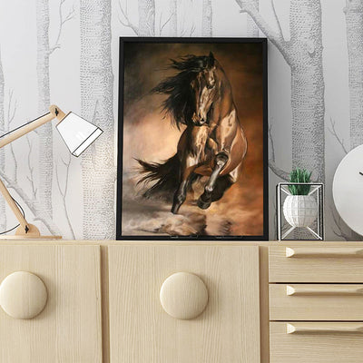 Cuadro de Diamantes Caballo - Pintura Completa con Cristales Brillantes - Image 6
