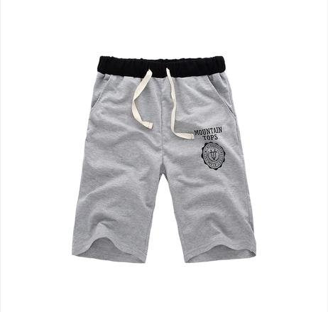 Pantalones de chándal cómodos para hombre versión coreana con cinco bolsillos - Image 21