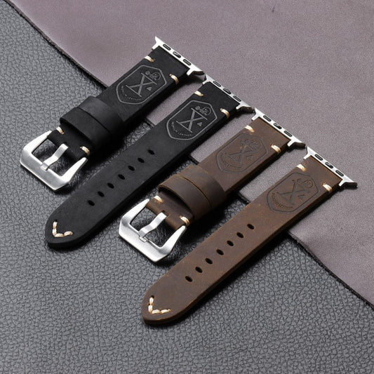Correa de Reloj para Hombre en Cuero Premium