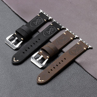 Correa de Reloj para Hombre en Cuero Premium