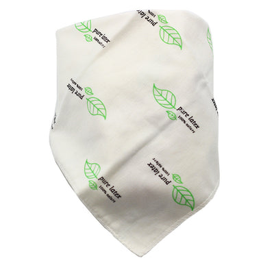 Baberos Impermeables Triangulares de Algodón con Diseños Infantiles - Image 20