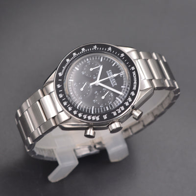 Reloj Cronógrafo Multifunción de Acero Inoxidable CORGEUT - Image 4
