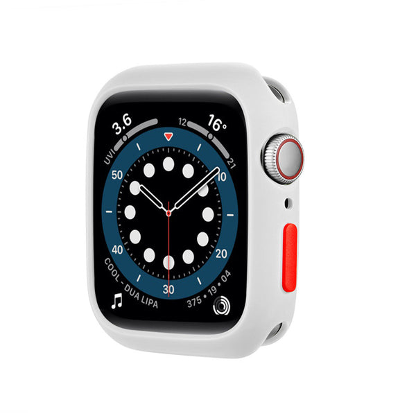 Funda Protectora Compatible con Apple Watch 6, 5, 4, 3, 2 - Cubierta de Botón Candy