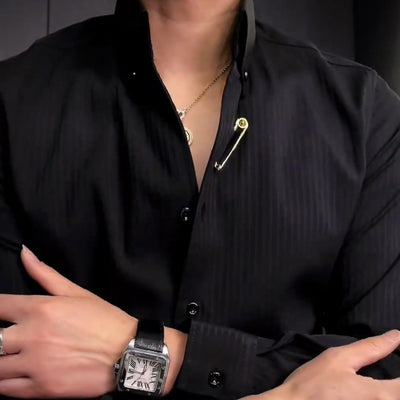 Camisa Casual con Forro de Lana Texturizado - Image 7