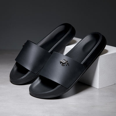 Pantuflas Slip-On para Hombre con Suela Gruesa Impermeable - Image 10
