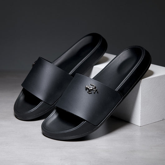 Pantuflas Slip-On para Hombre con Suela Gruesa Impermeable - Image 10