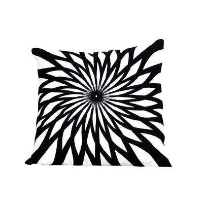 Funda de Almohada Bordada Moderna - Image 9