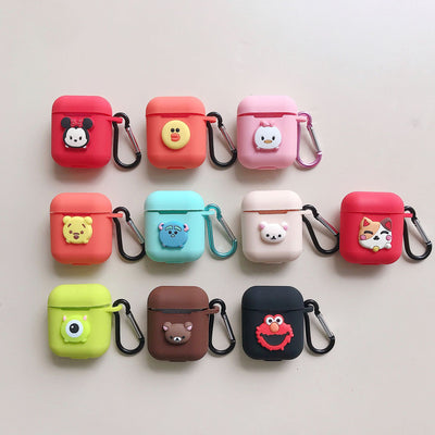 Funda Protectora para AirPods con Diseño Kawaii - Carcasa Silicona Antigoipes Estilo Coreano Japonés - Image 4