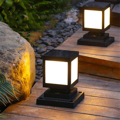 Luces Solares para Jardín - Iluminación Exterior Impermeable