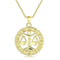 12 Twelve Constellation Pendant Necklace Libra