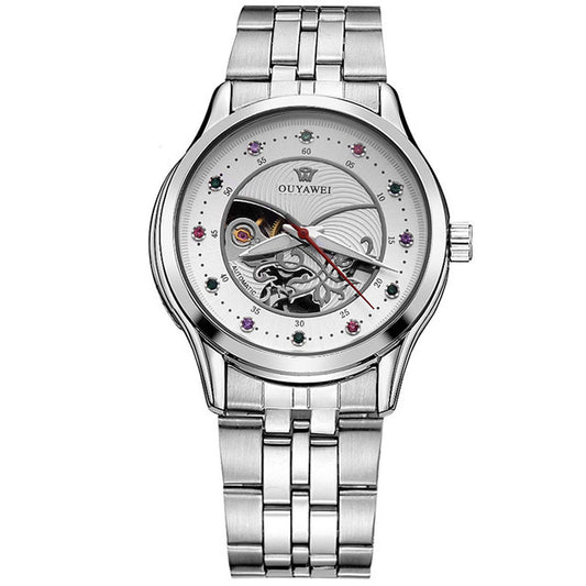 Reloj Mecánico Automático Hollow Love