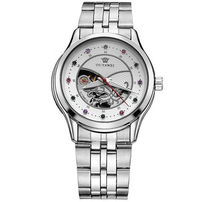 Reloj Mecánico Automático Hollow Love