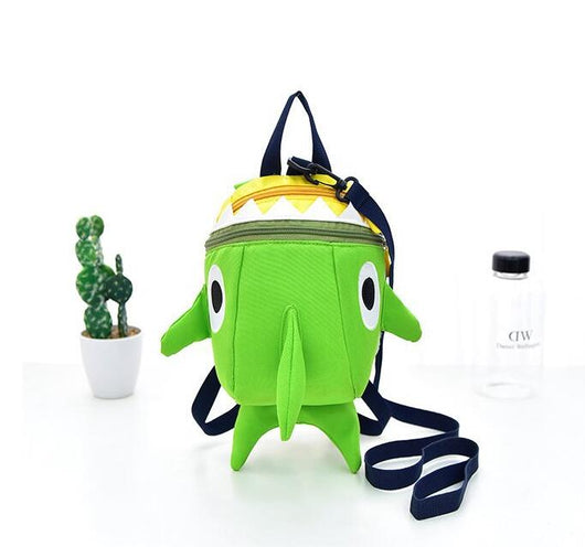 Mochila Infantil Anti-pérdida con Diseño Tiburón - Perfecta para Niños - Image 10