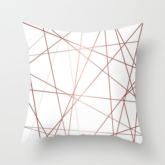 Funda de Almohada para Sofá Rosa - Image 20