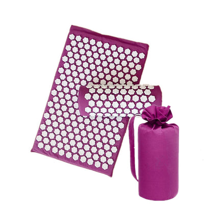Tapete de Acupresión Loto con Cojín de Masaje para Yoga - Image 74