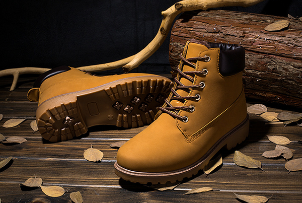 Botas Martin de Trabajo para Hombre con Forro Térmico - Resistentes al Frío