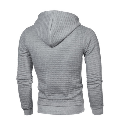 Sudadera con Capucha y Textura Jacquard para Hombre - Image 4