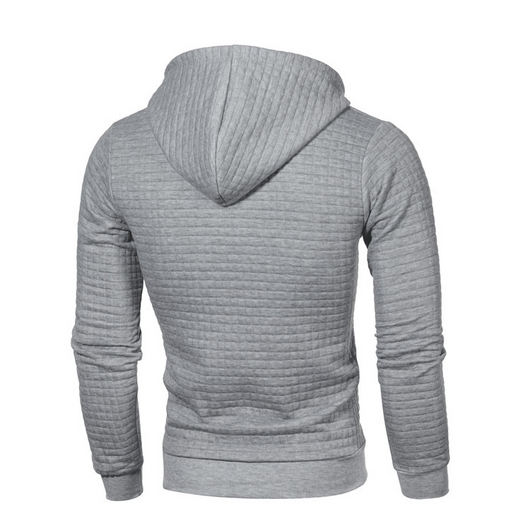 Sudadera con Capucha y Textura Jacquard para Hombre - Image 4