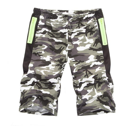 Shorts de Camuflaje para Playa - Image 3