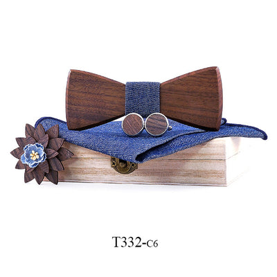 Corbata de Moño Formal para Novio - Image 22