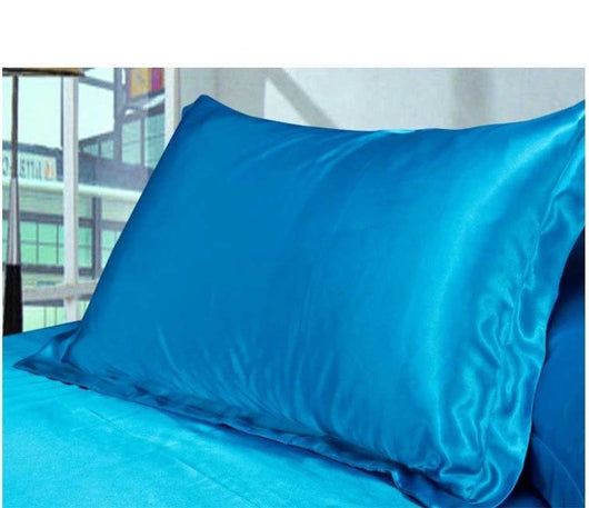 Funda de Almohada Satén Seda Simulada - Suavidad Premium - Image 5
