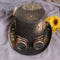 Gafas Steampunk Lolita Desmontables con Engranajes de Metal y Cuero
