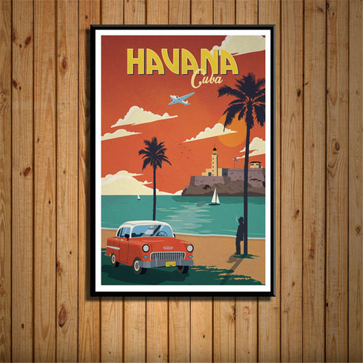 Póster Vintage de Viaje: Pintura en Lienzo de Paisaje Urbano Francés - Image 25