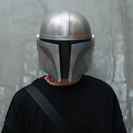 Casco del Mandaloriano Star Wars