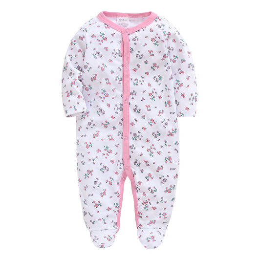 Pijama Enterizo para Bebé Niña Recién Nacida - Image 22