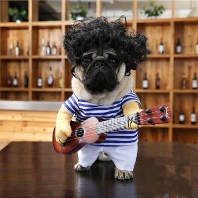 Disfraz de Guitarrista para Perros